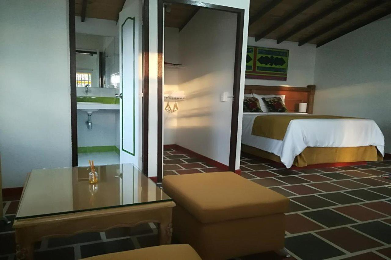 Hotel Zocalo Campestre Guatapé Exterior foto