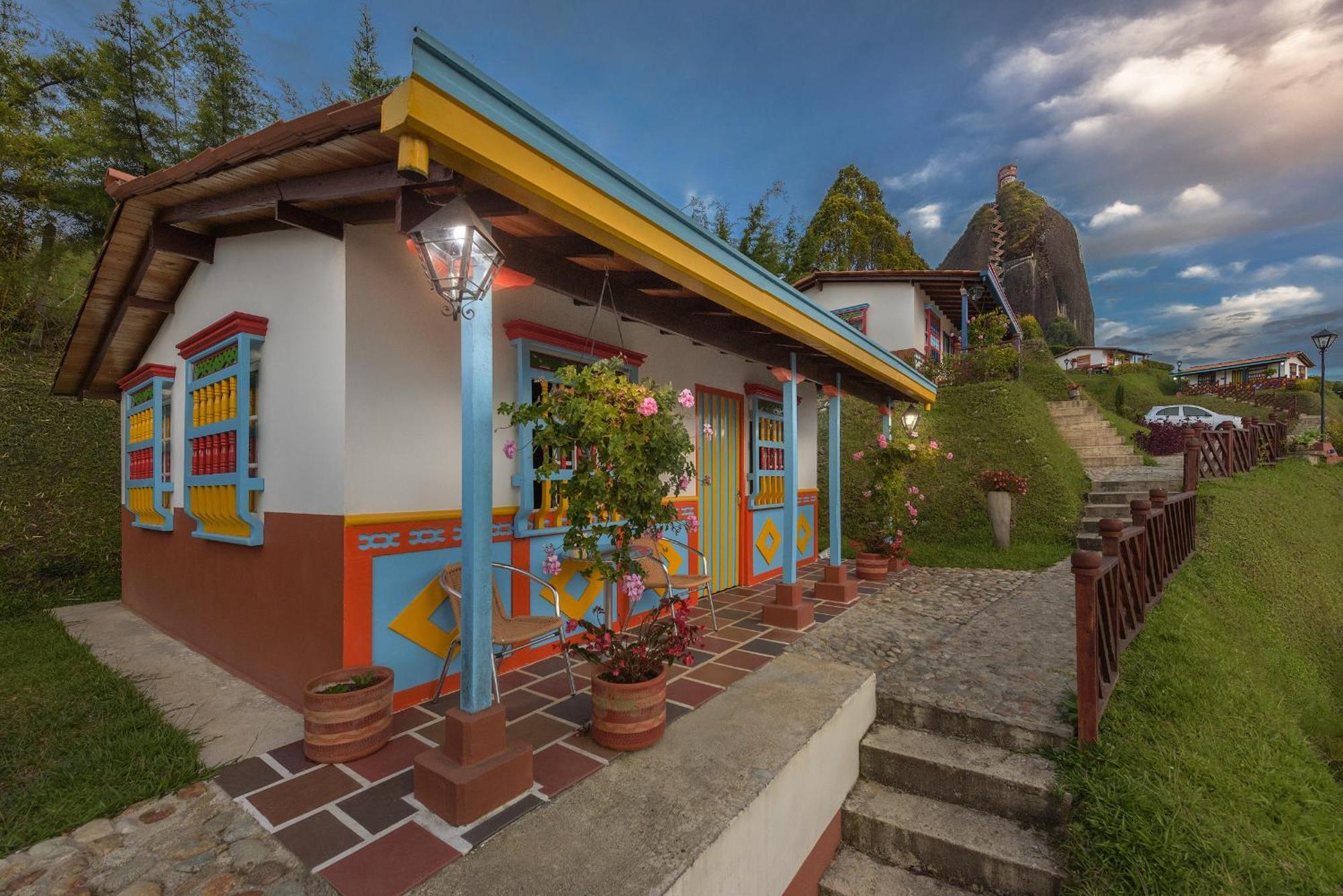 Hotel Zocalo Campestre Guatapé Zimmer foto