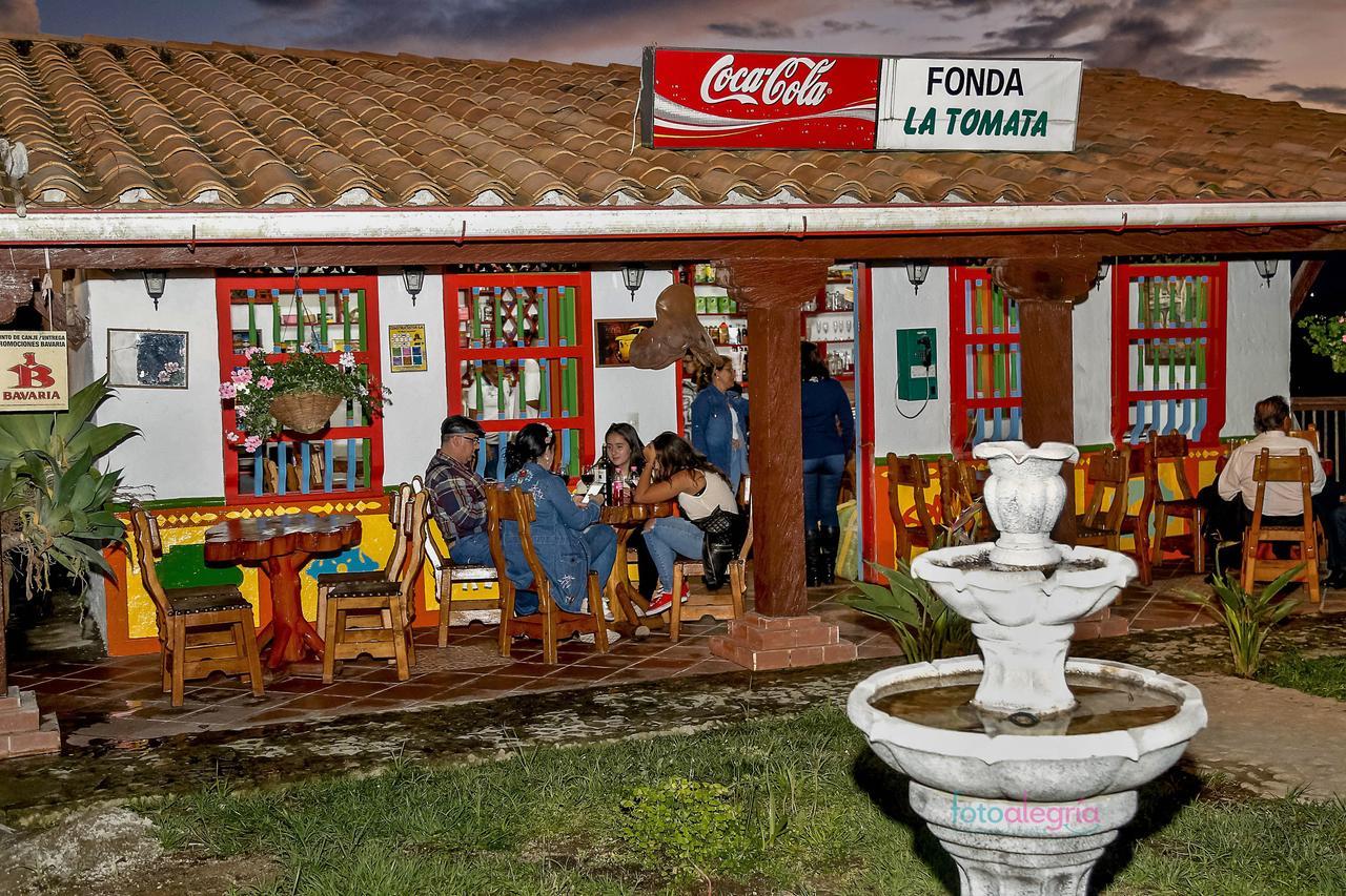 Hotel Zocalo Campestre Guatapé Exterior foto
