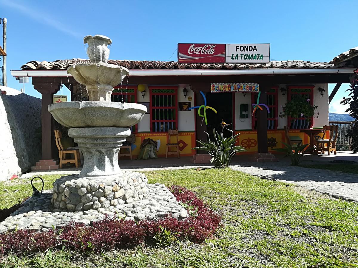 Hotel Zocalo Campestre Guatapé Exterior foto