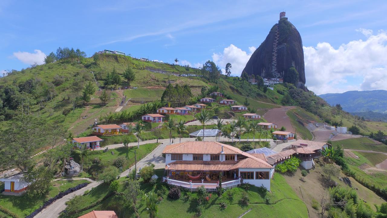 Hotel Zocalo Campestre Guatapé Exterior foto