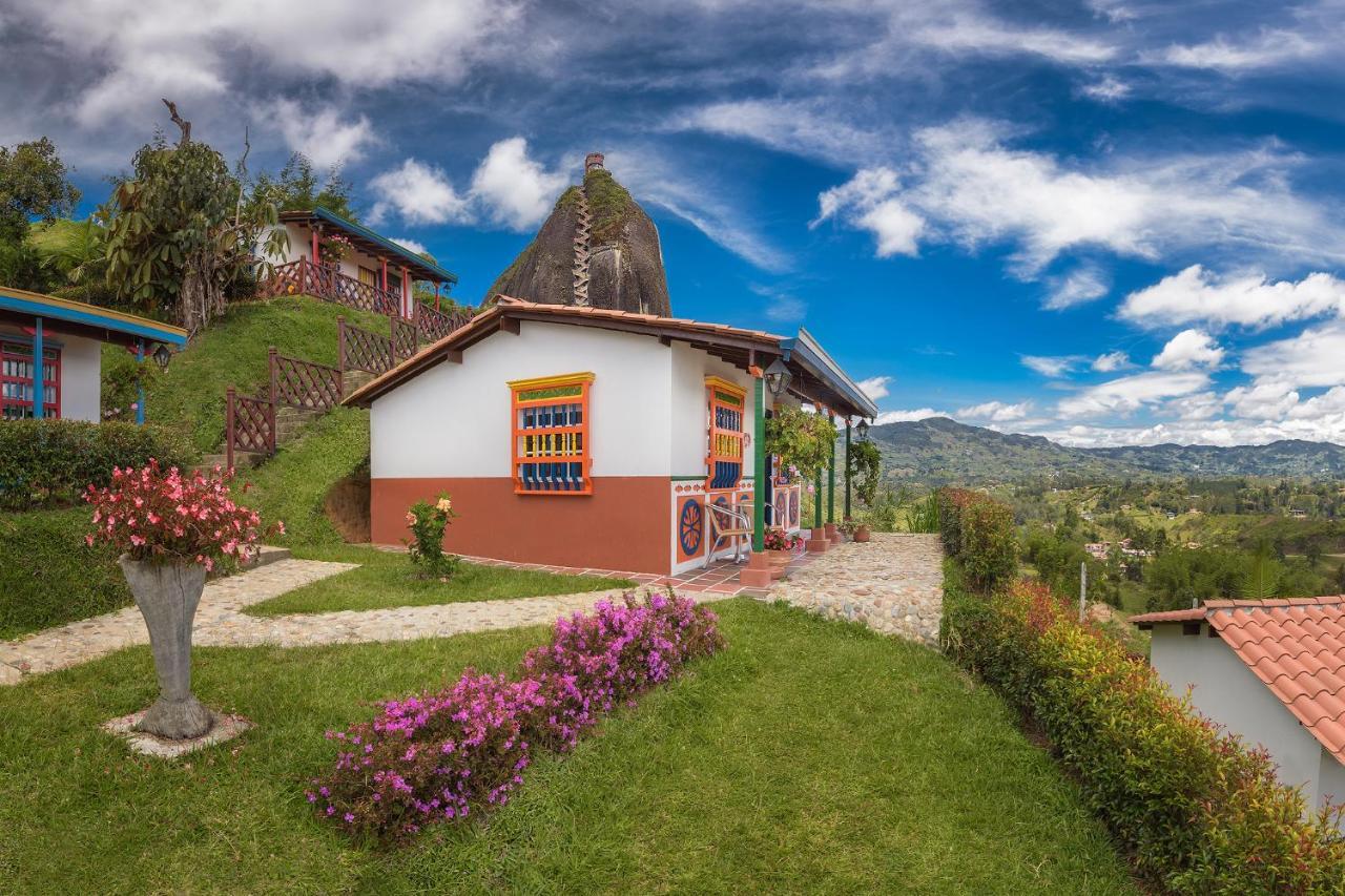 Hotel Zocalo Campestre Guatapé Exterior foto