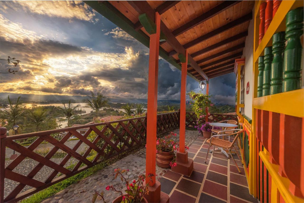 Hotel Zocalo Campestre Guatapé Exterior foto